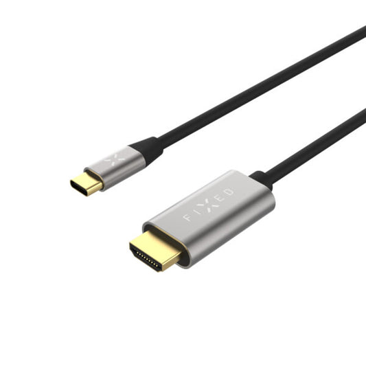 Cablu Audio si Video USB-C - HDMI Fixed, 2m, Gri