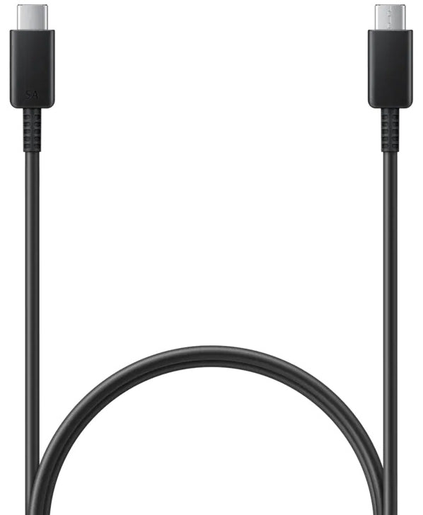 Kabel USB-C do ładowania i transmisji danych - USB-C Samsung EP-DN975, 100 W, 1 m, czarny EP-DN975BBEGWW