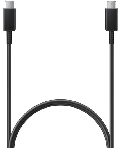 Kabel USB-C do ładowania i transmisji danych - USB-C Samsung EP-DN975, 100 W, 1 m, czarny EP-DN975BBEGWW