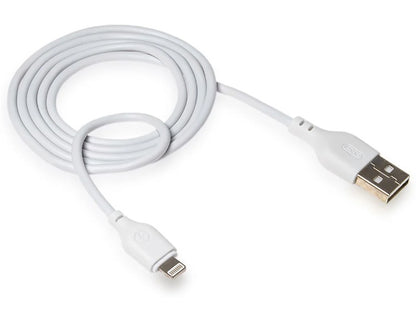 Cablu Date si Incarcare USB-A - Lightning XO Design NB103, 18W, 2m, Alb