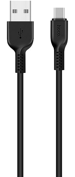 Cablu Date si Incarcare USB-A - USB-C HOCO X13 Easy, 18W, 1m, Negru