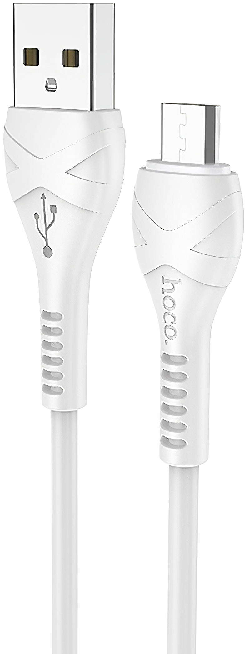 Cablu Date si Incarcare USB-A - microUSB HOCO X37, 18W, 1m, Alb