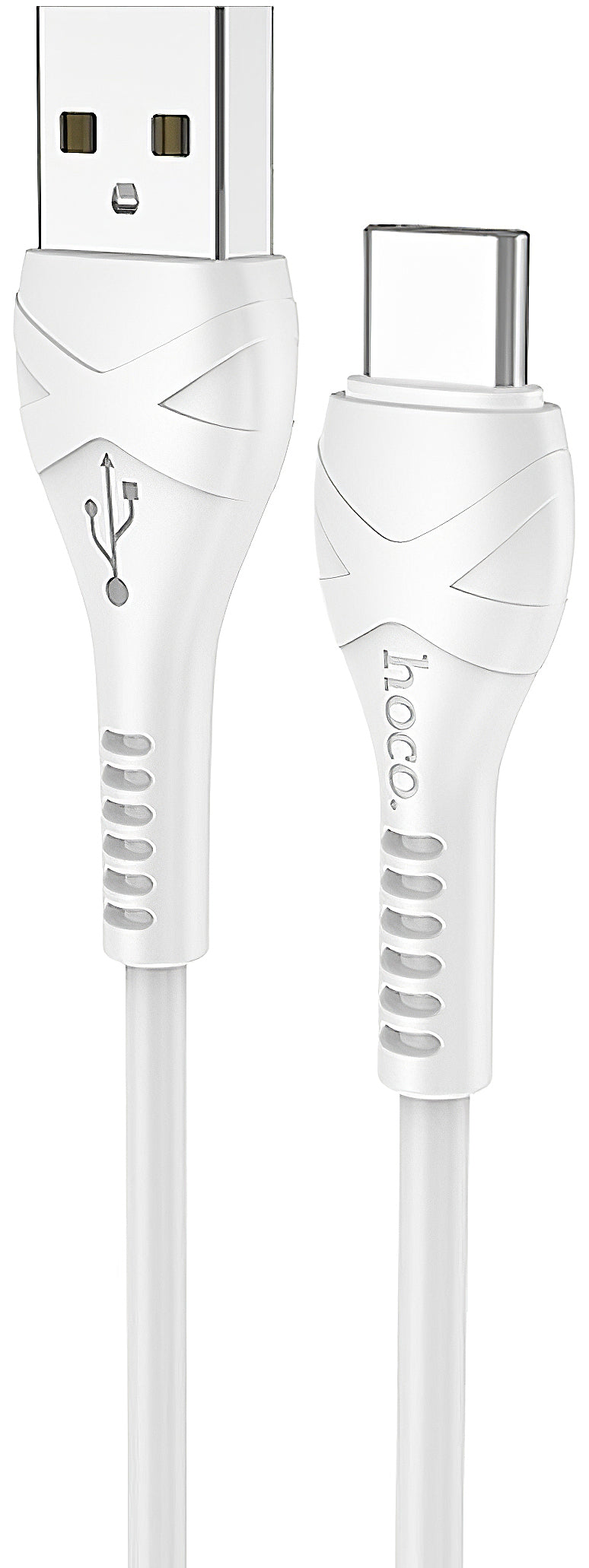 Cablu Date si Incarcare USB-A - USB-C HOCO X37, 18W, 1m, Alb