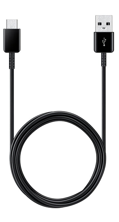 Samsung Kabel do ładowania i transmisji danych z USB-A na USB-C, 25 W, 1,5 m, czarny EP-DG930IBEGWW