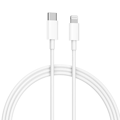 Cablu Date si Incarcare USB-C - Lightning Xiaomi, 18W, 1m, Alb BHR4421GL