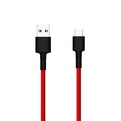 Cablu Date si Incarcare USB-A - USB-C Xiaomi, 18W, 1m, Rosu SJV4110GL