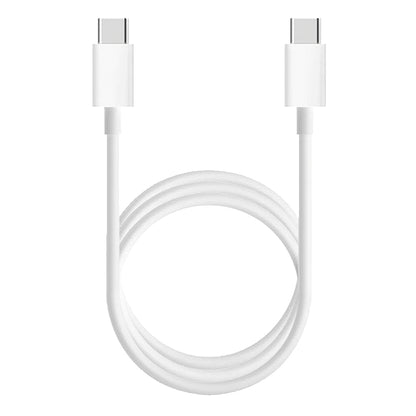 Kabel USB-C do ładowania i transmisji danych - USB-C Xiaomi, 100 W, 1,5 m, biały SJV4108GL