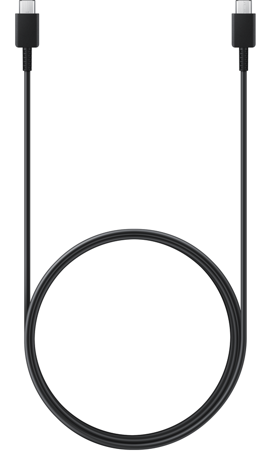 Kabel do ładowania i transmisji danych USB-C - USB-C Samsung, 60 W, 1,8 m, czarny EP-DX310JBEGEU