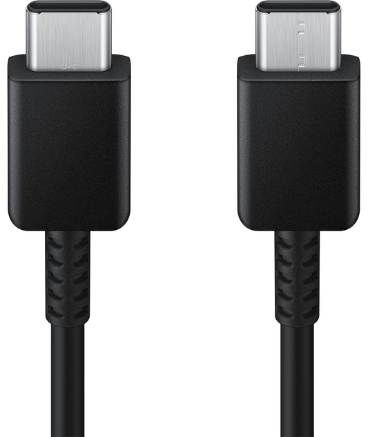 Kabel USB-C do ładowania i transmisji danych - USB-C Samsung EP-DA705BBE, 25 W, 1 m, czarny GP-TOU021RFBBW