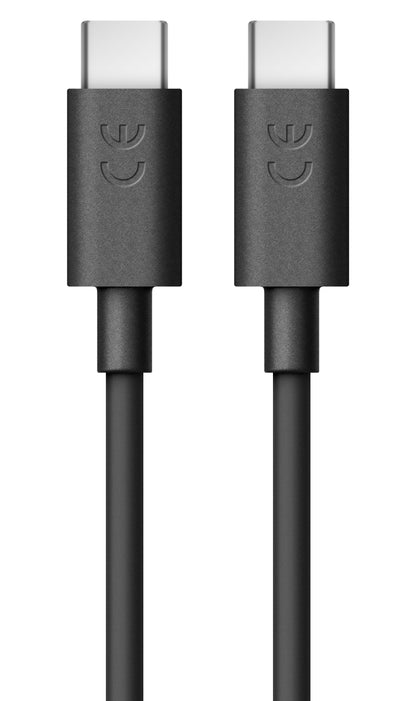 Cablu Date si Incarcare USB-C - USB-C Motorola, 1m, Negru SC18D13215