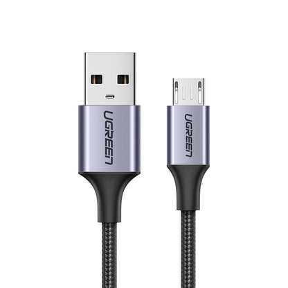 Cablu Date si Incarcare USB-A - microUSB UGREEN US290, 18W, 1.5m, Negru
