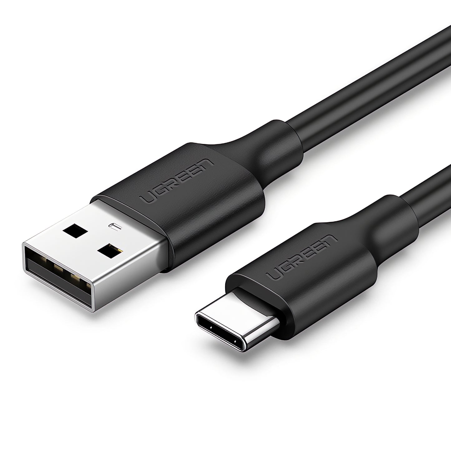 Cablu Date si Incarcare USB-A - USB-C UGREEN US287, 60W, 3m, Negru