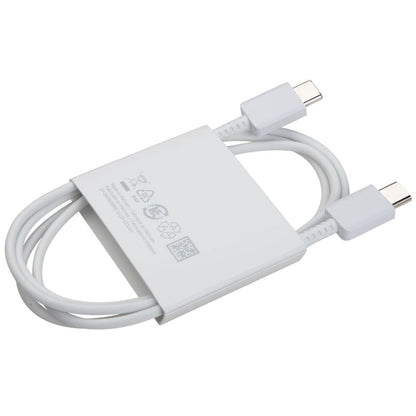 Cablu Date si Incarcare USB-C - USB-C Samsung EP-DN980BWE, 25W, 1m, Alb GH39-02115A