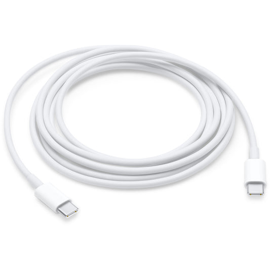 Cablu Date si Incarcare USB-C - USB-C Apple, 240W, 2m, Alb MLL82ZM/A