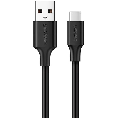 Cablu Date si Incarcare USB-A - USB-C UGREEN US184, 60W, 1.5m, Negru