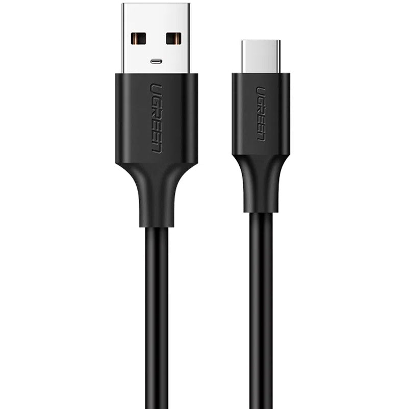 Cablu Date si Incarcare USB-A - USB-C UGREEN US184, 18W, 1m, Negru