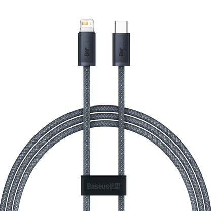 Cablu Date si Incarcare USB-C - Lightning Baseus Dynamic Series, 20W, 1m, Gri CALD000016