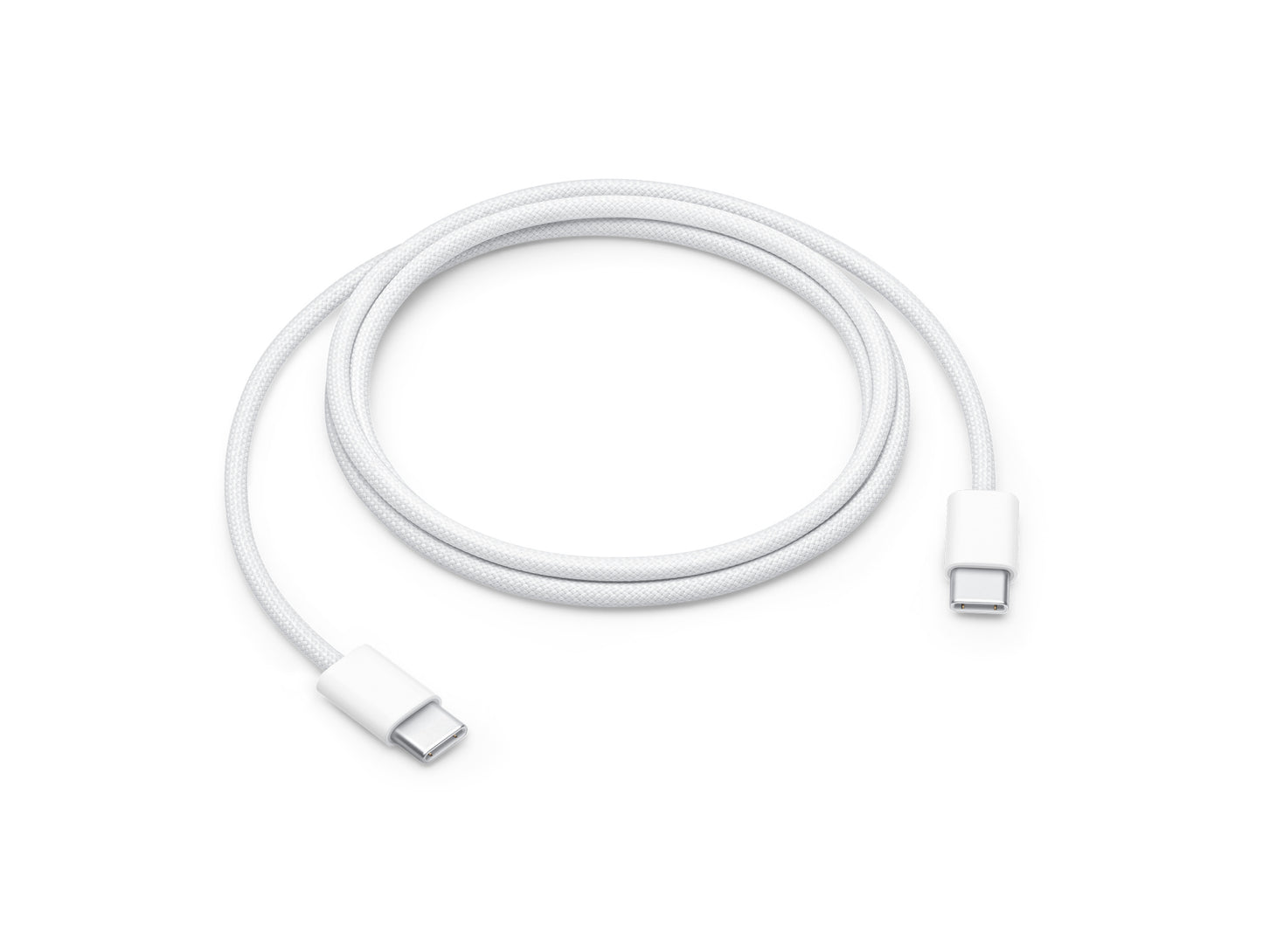Cablu Date si Incarcare USB-C - USB-C Apple, 96W, 1m, Alb, Swap MQKJ3AM/A