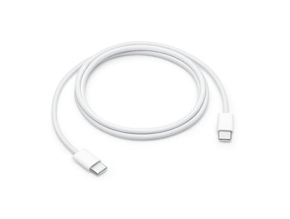 Cablu Date si Incarcare USB-C - USB-C Apple, 96W, 1m, Alb, Swap MQKJ3AM/A