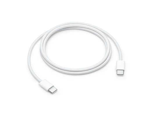 Cablu Date si Incarcare USB-C - USB-C Apple, 96W, 1m, Alb, Swap MQKJ3AM/A