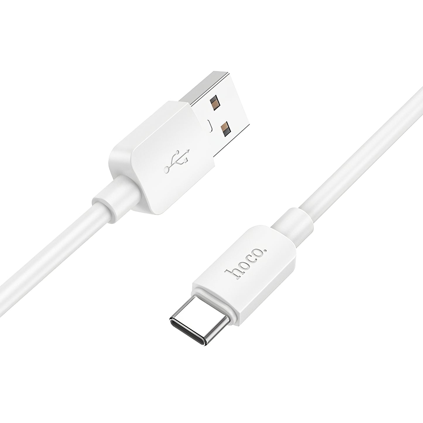 Cablu Date si Incarcare USB-A - USB-C HOCO X96, 27W, 1m, Alb