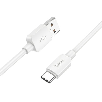 Cablu Date si Incarcare USB-A - USB-C HOCO X96, 27W, 1m, Alb