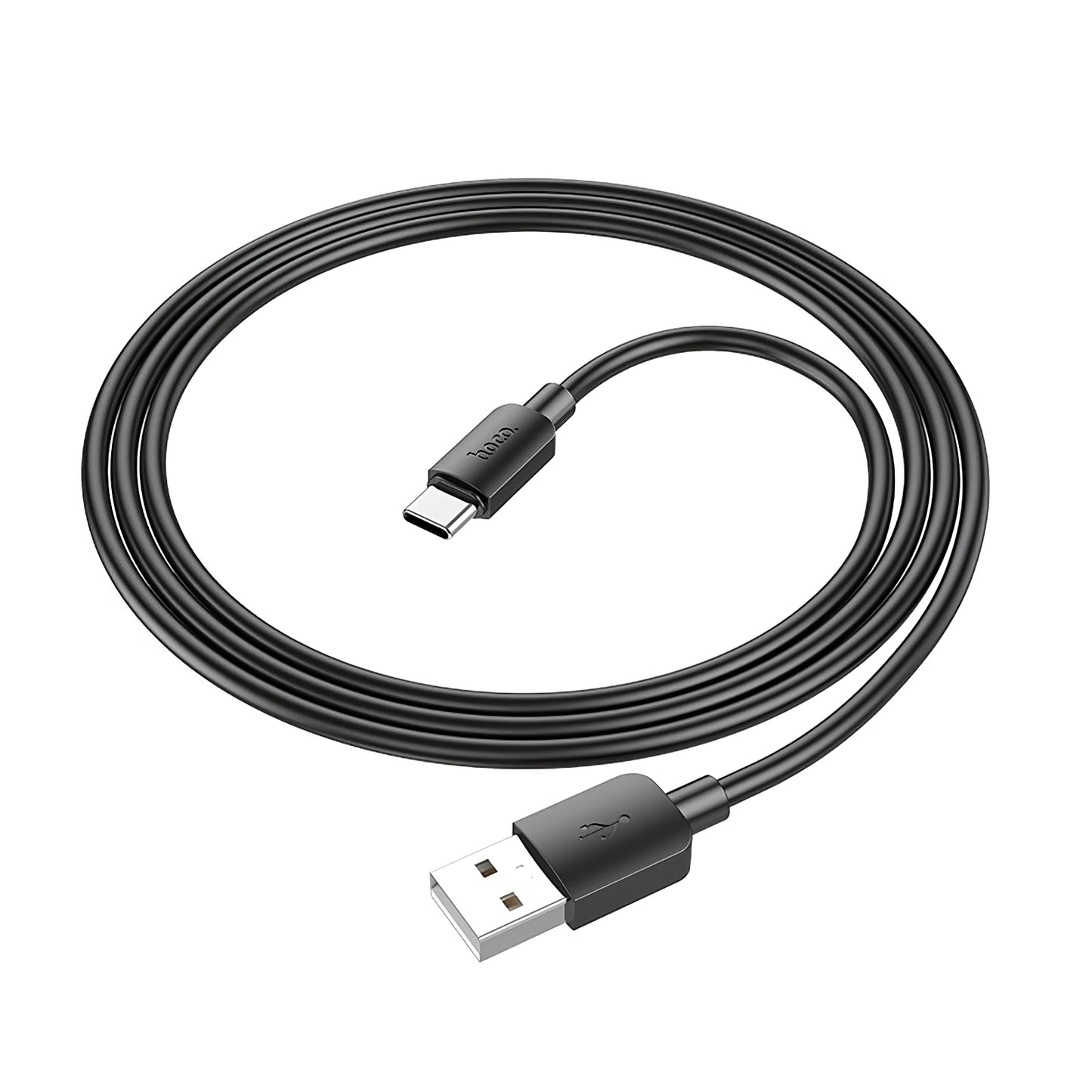 Cablu Date si Incarcare USB-A - USB-C HOCO X96, 27W, 1m, Negru