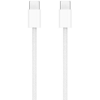 Cablu Date si Incarcare USB-C - USB-C Apple, 60W, 1m, Alb MQKJ3ZM/A