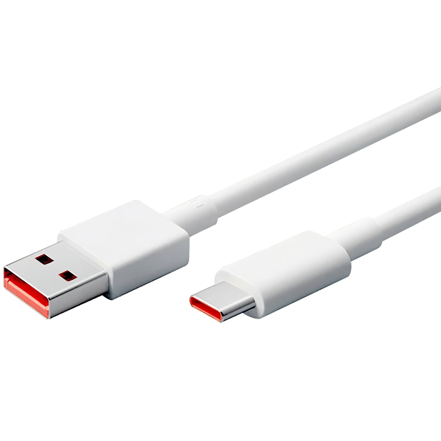Cablu Date si Incarcare USB-A - USB-C Xiaomi, 65W, 1m, Alb 45010000154S