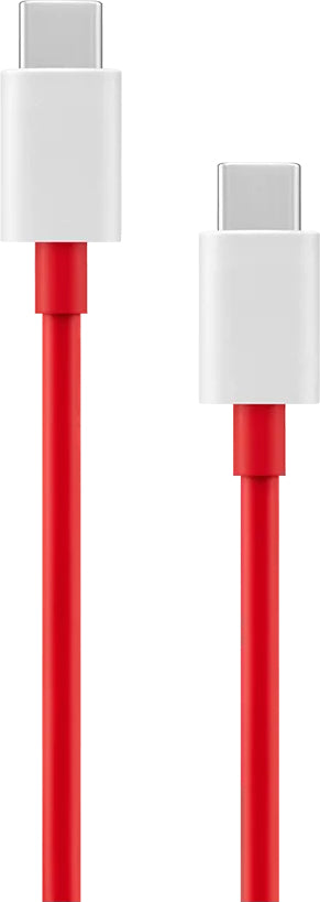 Cablu Date si Incarcare USB-C - USB-C OnePlus DL152, 150W, 1m, Rosu 5461100529