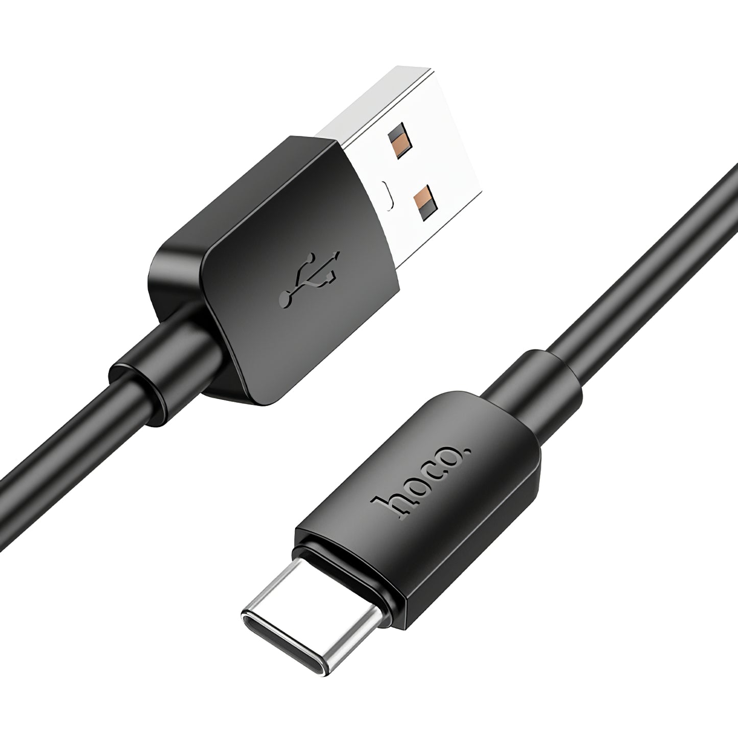 Cablu Date si Incarcare USB-A - USB-C HOCO X96, 27W, 0.25m, Negru