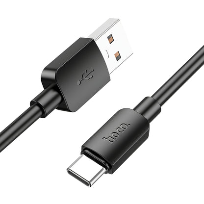 Cablu Date si Incarcare USB-A - USB-C HOCO X96, 27W, 0.25m, Negru