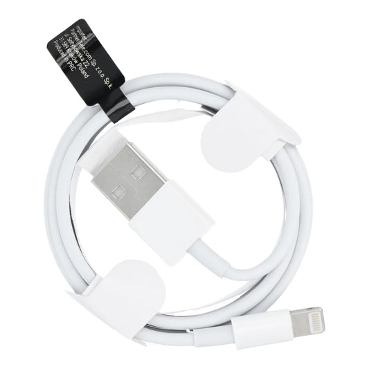 Cablu Date si Incarcare USB-A - Lightning OEM HD5, 18W, 1m, Alb