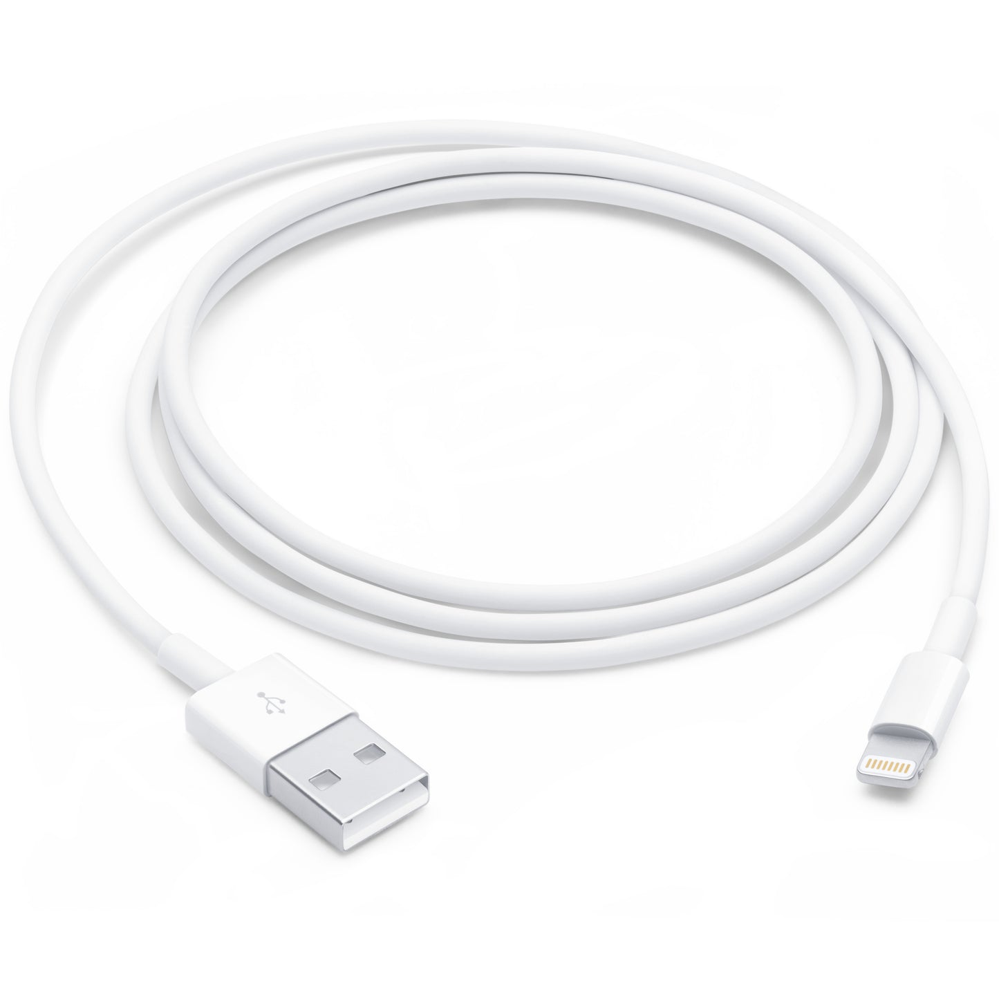 Cablu Date si Incarcare USB-A - Lightning Apple A1480, 18W, 1m, Alb MUQW3ZM/A