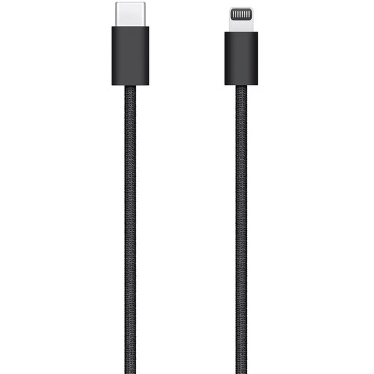 Cablu Date si Incarcare USB-C - Lightning Apple A2432, 20W, 1m, Negru, Swap