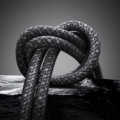 Cablu Date si Incarcare USB-C - USB-C Joyroom S-A50, 60W, 1.2m, Gri