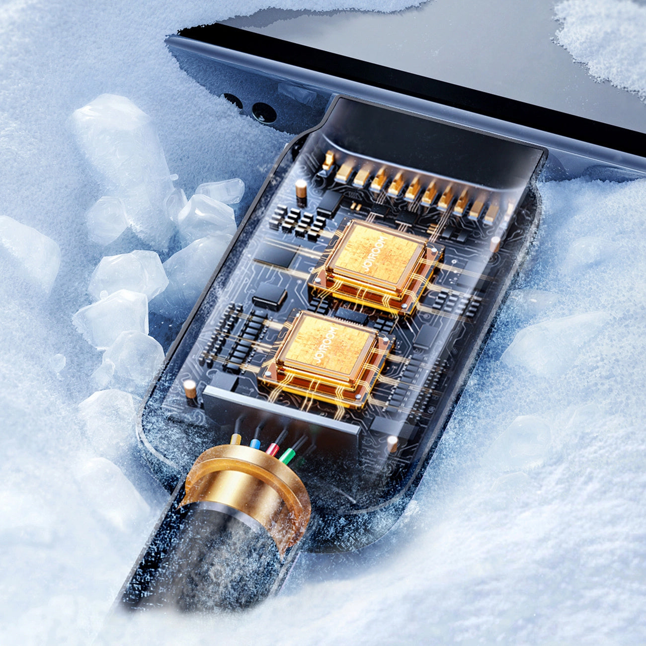 Cablu Date si Incarcare USB-C - Lightning Joyroom A14, 20W, 1.2m, Negru