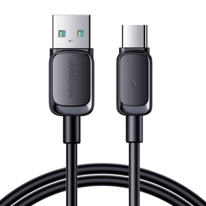 Cablu Date si Incarcare USB-A - USB-C Joyroom A14, 18W, 1.2m, Negru