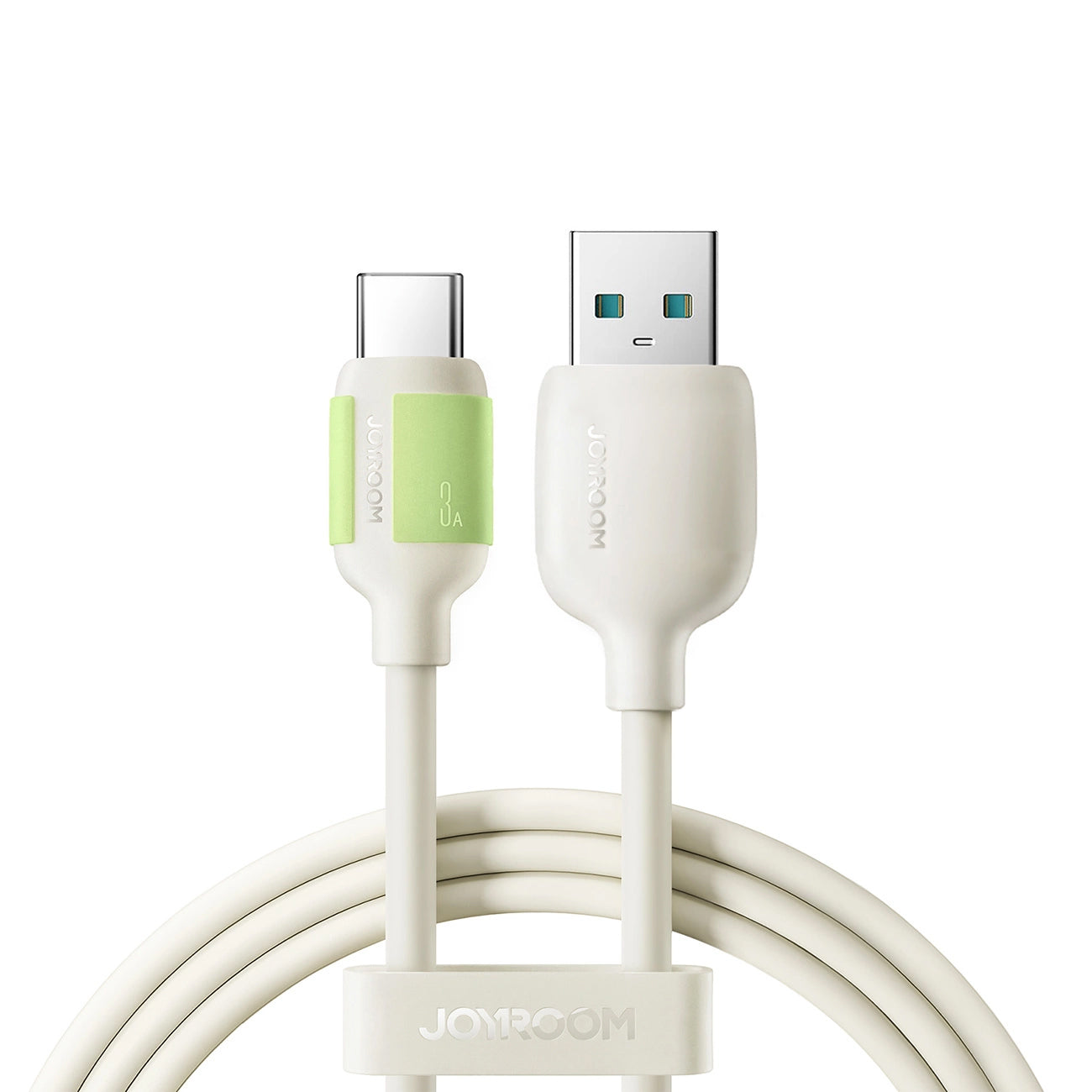 Cablu Date si Incarcare USB-A - USB-C Joyroom S-A53, 18W, 1.2m, Bej