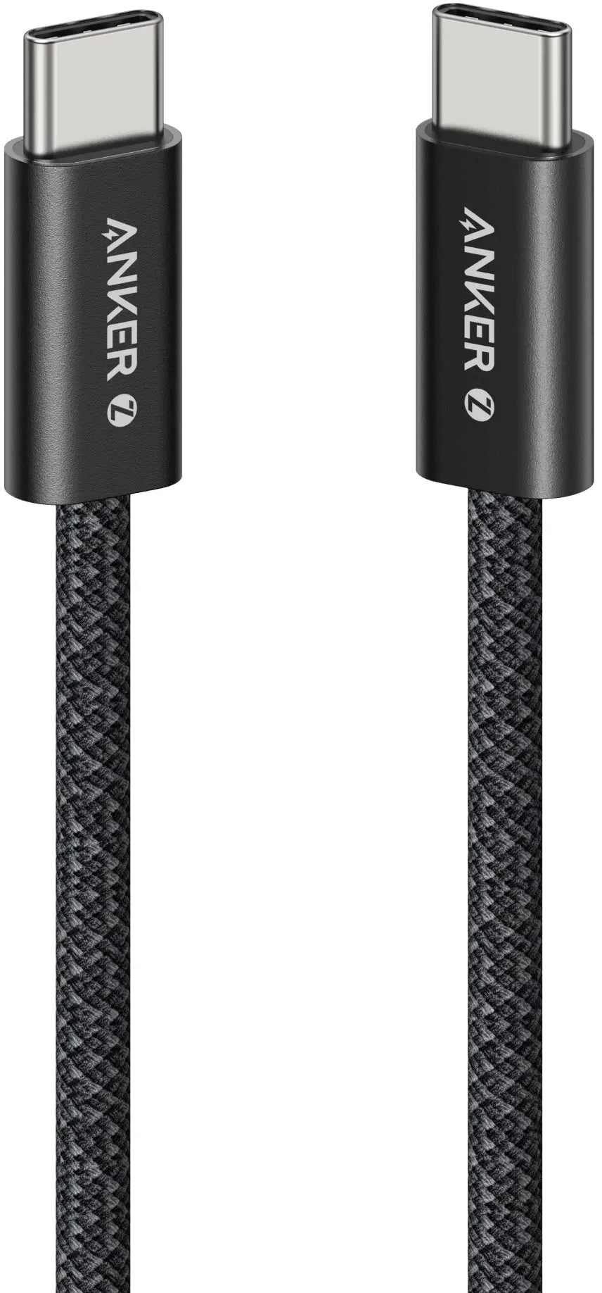 Cablu Date si Incarcare USB-C - USB-C Anker Zolo, 240W, 1m, Negru A8060H11