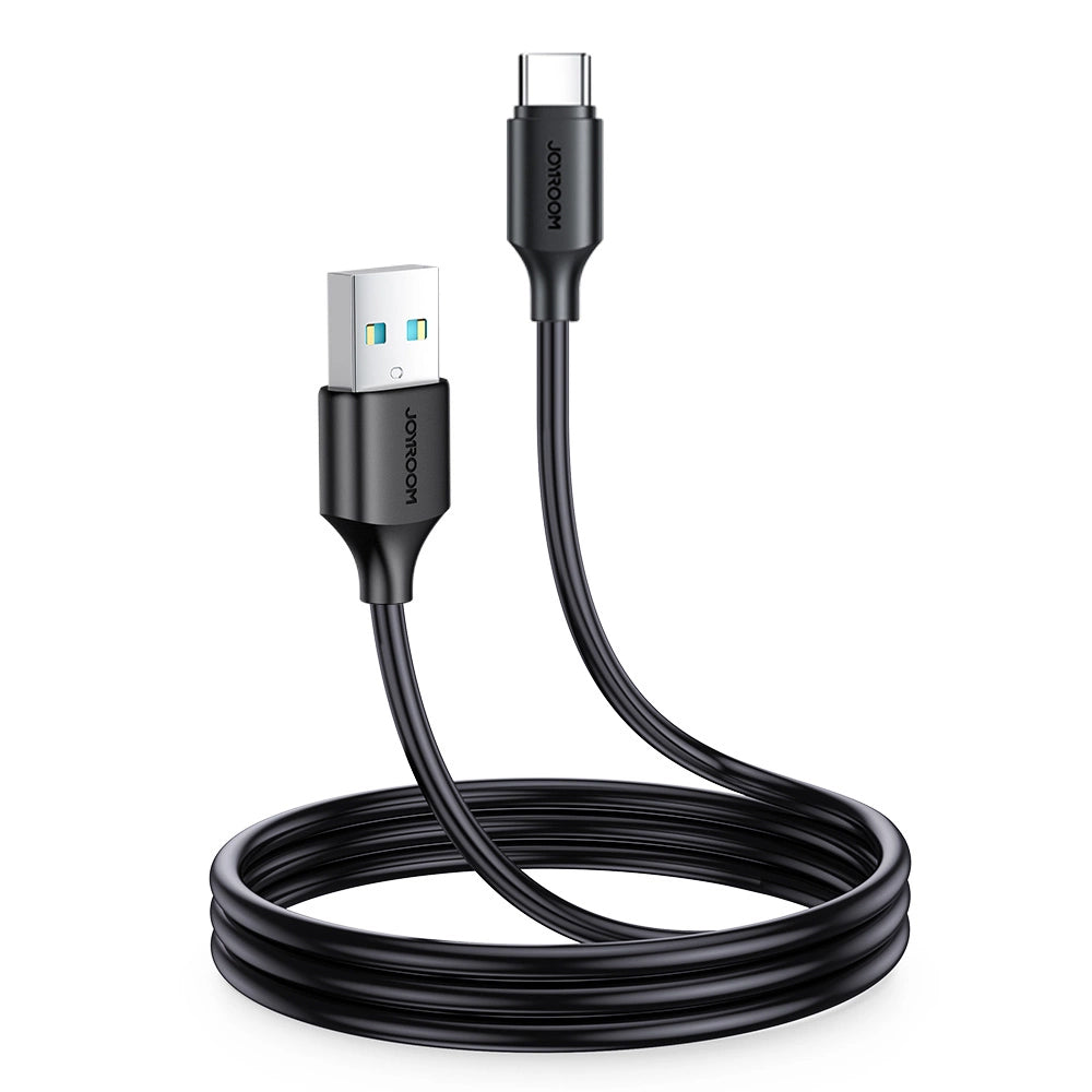 Cablu Date si Incarcare USB-A - USB-C Joyroom S-UC027A9, 20W, 1m, Negru