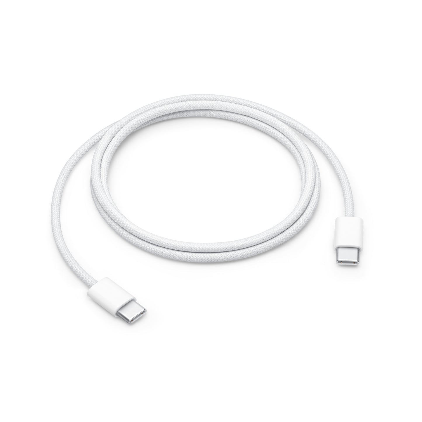 Cablu Date si Incarcare USB-C - USB-C Apple A2795, 60W, 1m, Alb, Swap MW493ZM/A