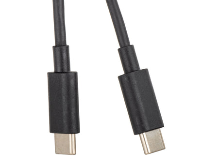 Cablu Date si Incarcare USB-A - USB-C HMD, 15W, 1m, Negru 80300226H001