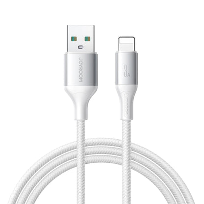 Cablu Date si Incarcare USB-A - Lightning Joyroom S-A28 Flash, 18W, 2m, Alb
