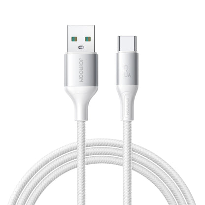 Cablu Date si Incarcare USB-A - USB-C Joyroom S-A28 Flash, 30W, 2m, Alb