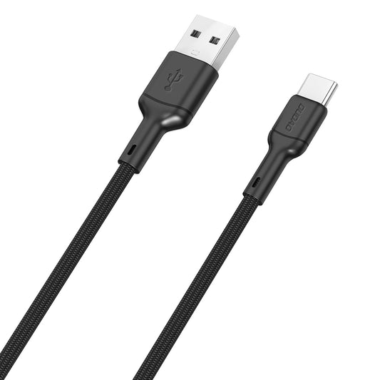 Cablu Date si Incarcare USB-A - USB-C Dudao L9T, 100W, 1m, Negru