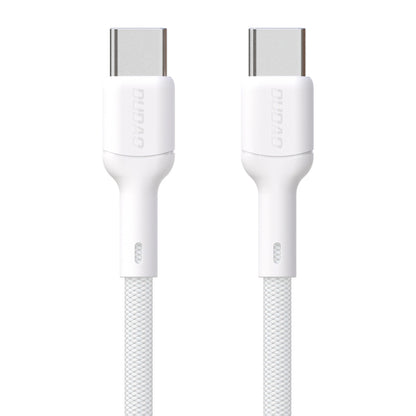 Cablu Date si Incarcare USB-C - USB-C Dudao L9C, 65W, 1m, Alb