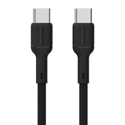 Cablu Date si Incarcare USB-C - USB-C Dudao L9C, 65W, 1m, Negru