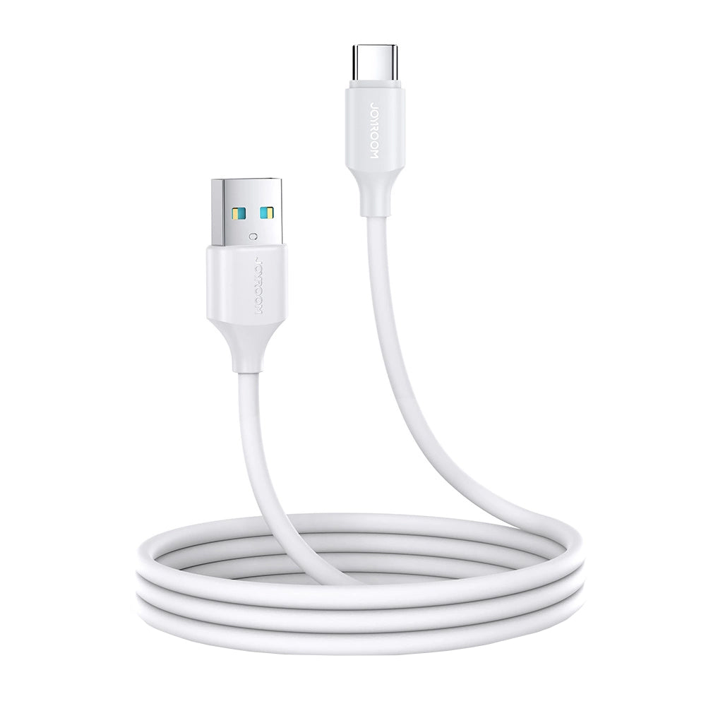 Cablu Date si Incarcare USB-A - USB-C Joyroom S-A9, 20W, 1m, Alb