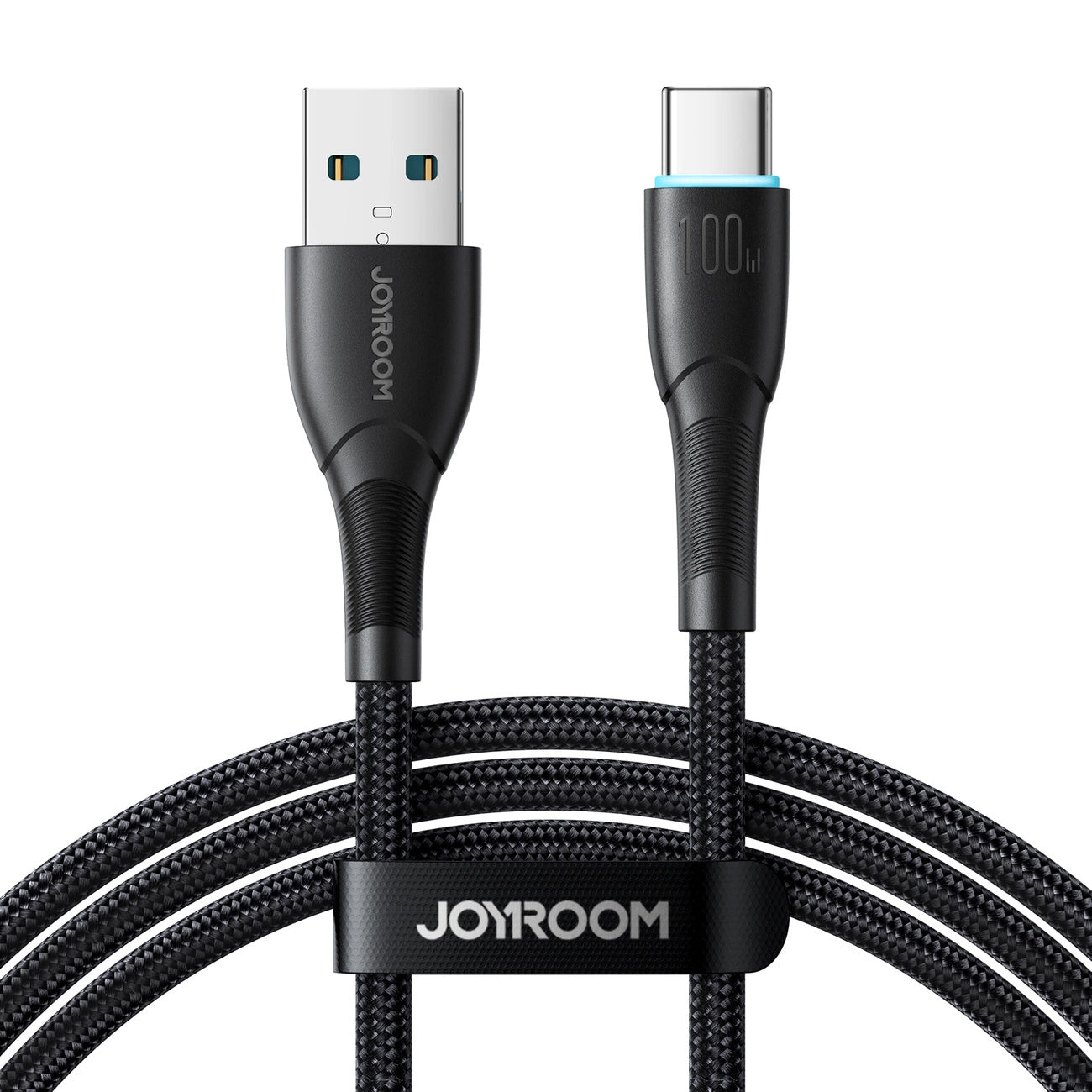 Cablu Date si Incarcare USB-A - USB-C Joyroom S-A32, 100W, 1m, Negru